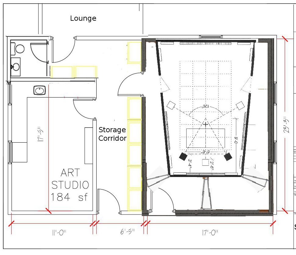 John Sayers Recording Studio Design Forum View Topic Detached